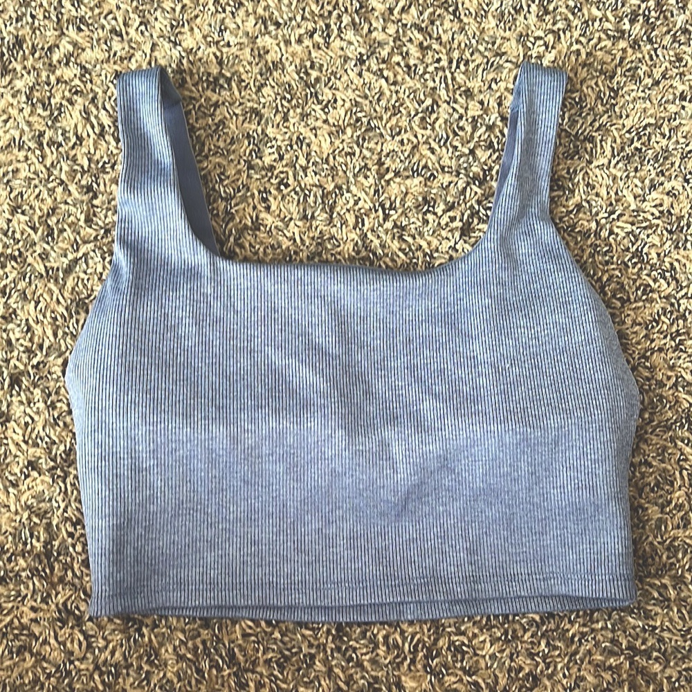 Gap Fit Blue Sports top/bra